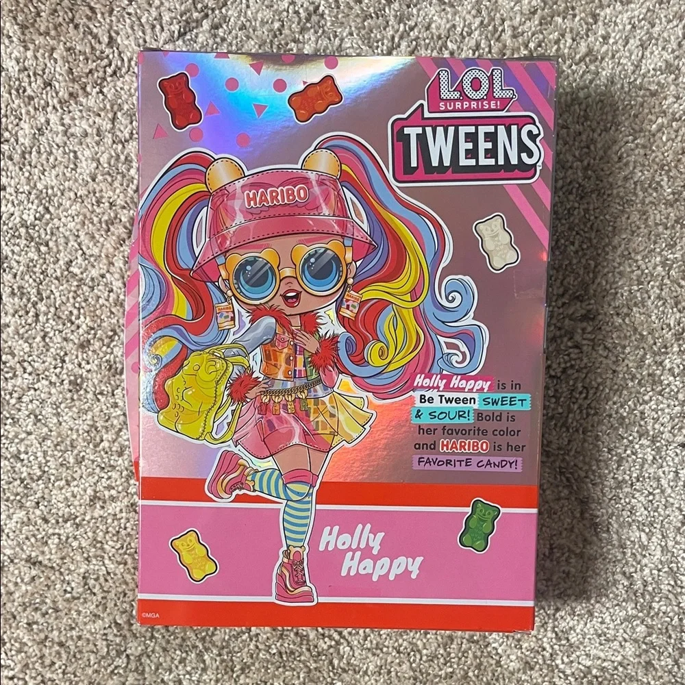 LOL Surprise Tweens Haribo Holly Happy Limited Edition Fashion Doll - Picture 3 of 6